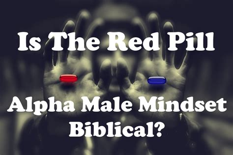 alpha male red pill